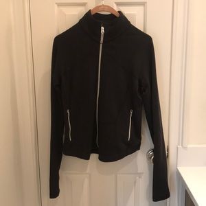 Lululemon black luon jacket